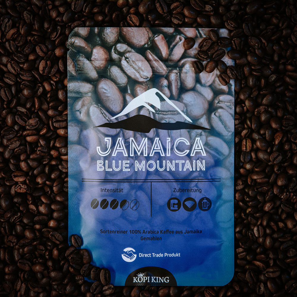 Jamaica Blue Mountain Kaffee